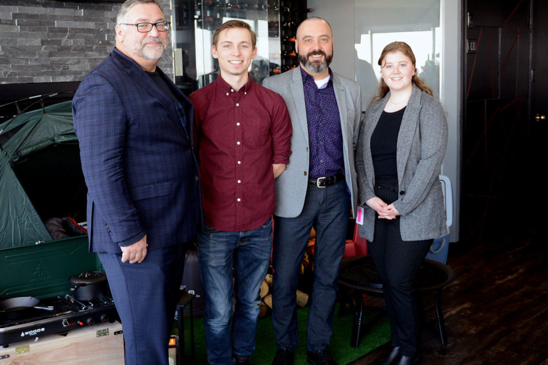 Network & Glamp. Helping Send a Kid to Camp!