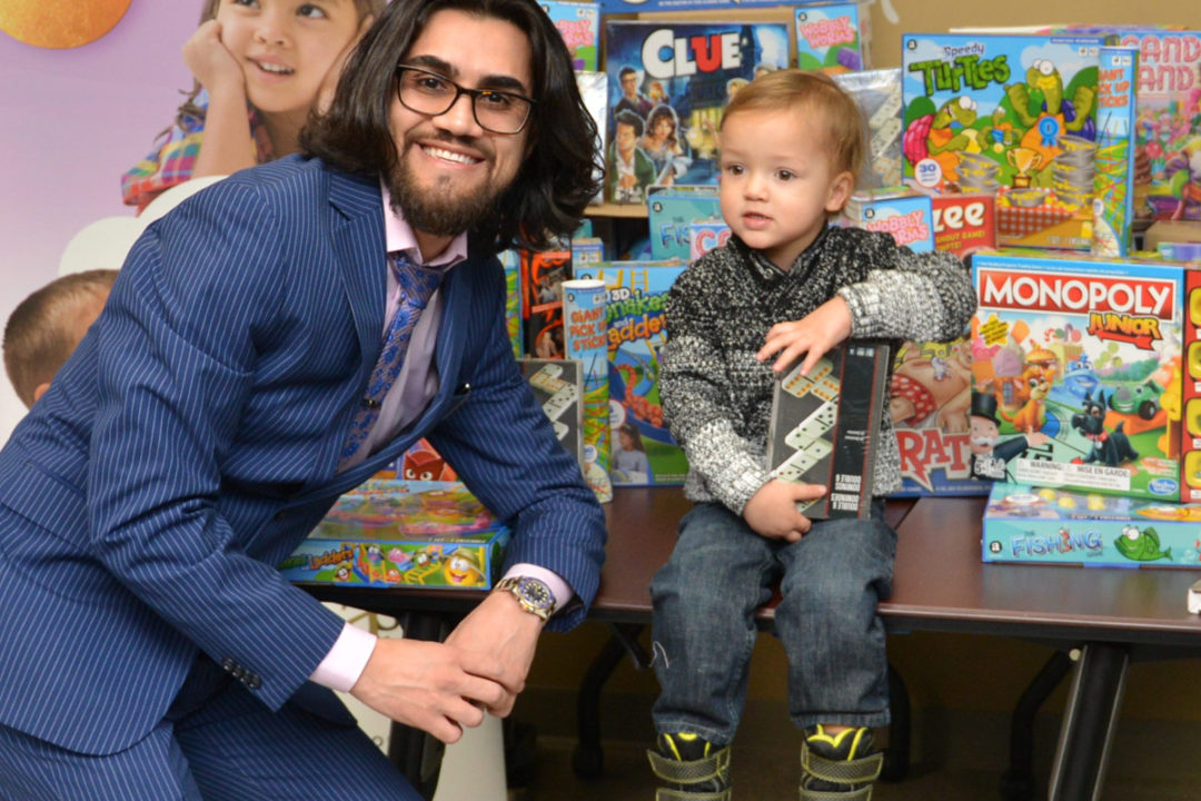 Children’s Aid Celebrates Kin Families with Donation of Board Games for Family Day