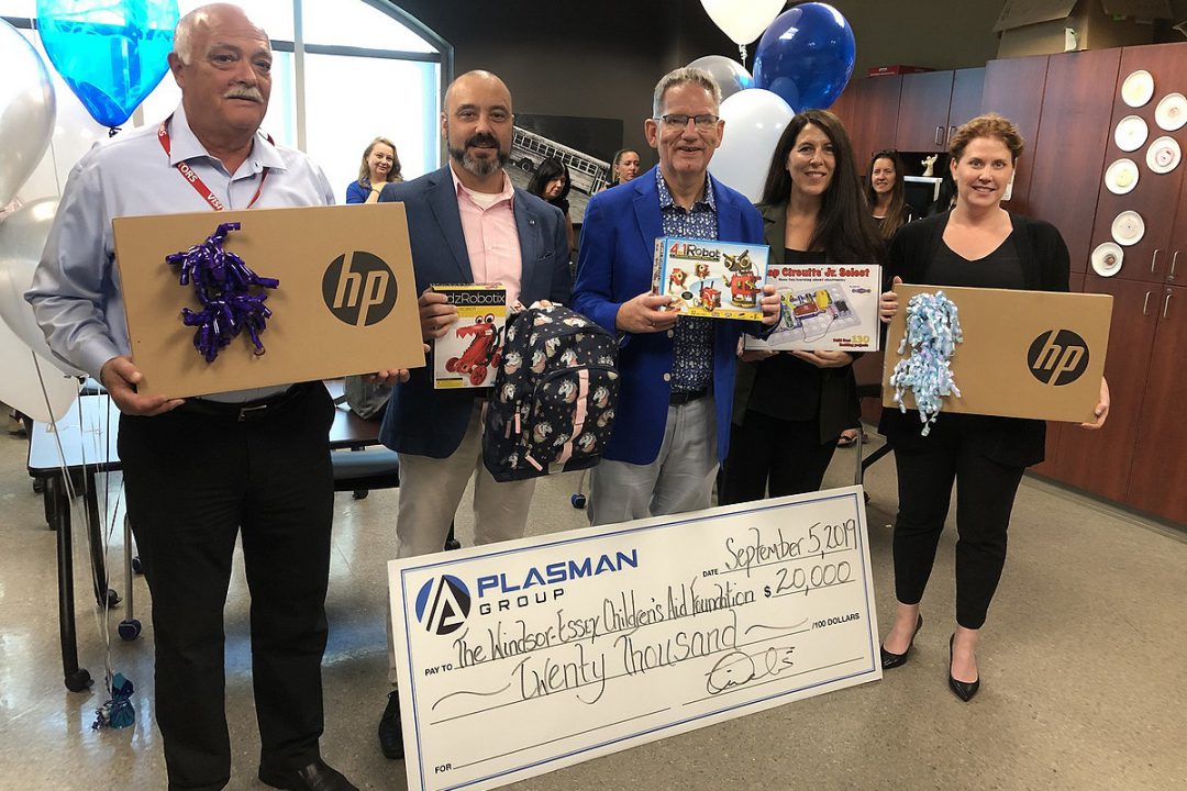 The Plasman Group Invests In Learning Program