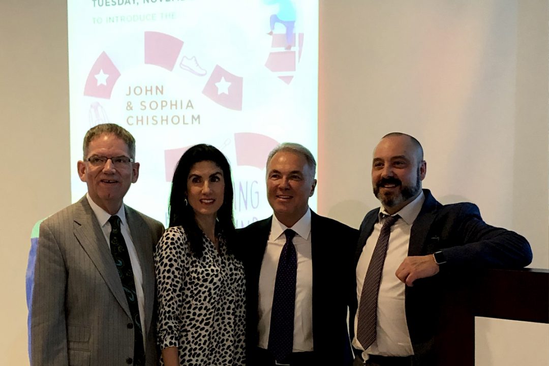 Chisholm’s Announced Major Gift to Support Families