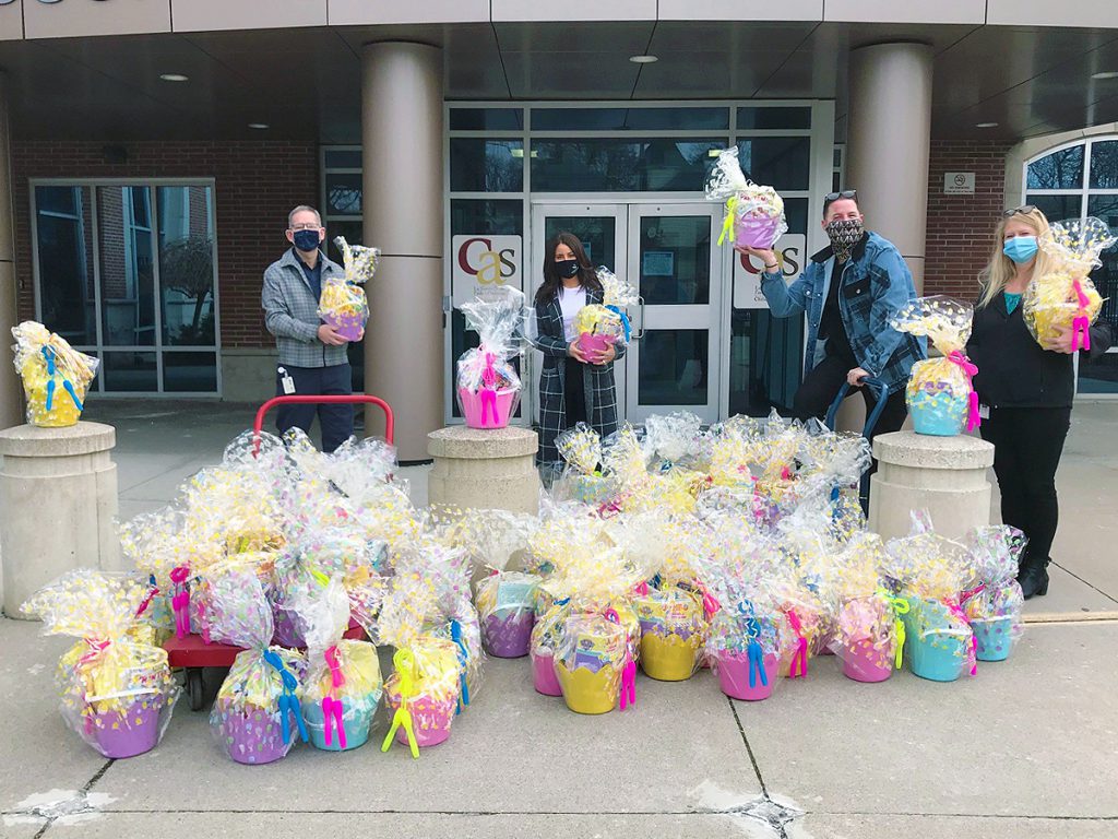 Easter Baskets for Kinship Families WindsorEssex Children's Aid