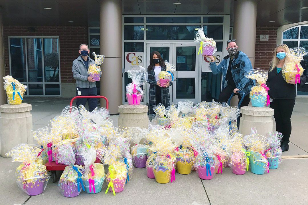 Easter Baskets for Kinship Families