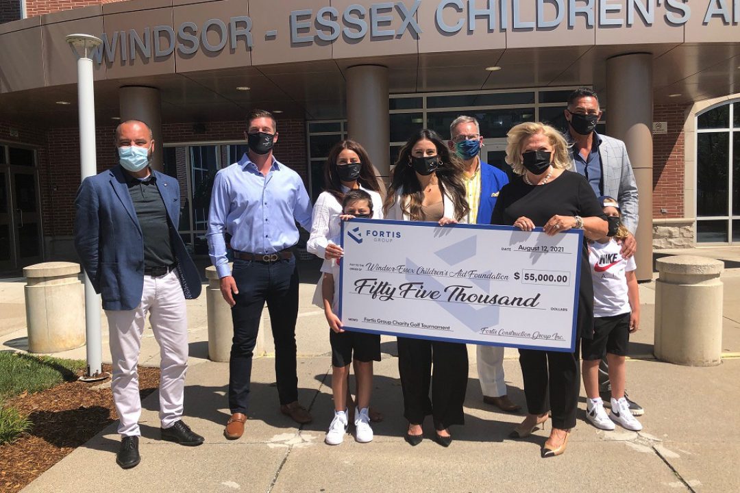 The Fortis Group golf tourney raises $55,000!