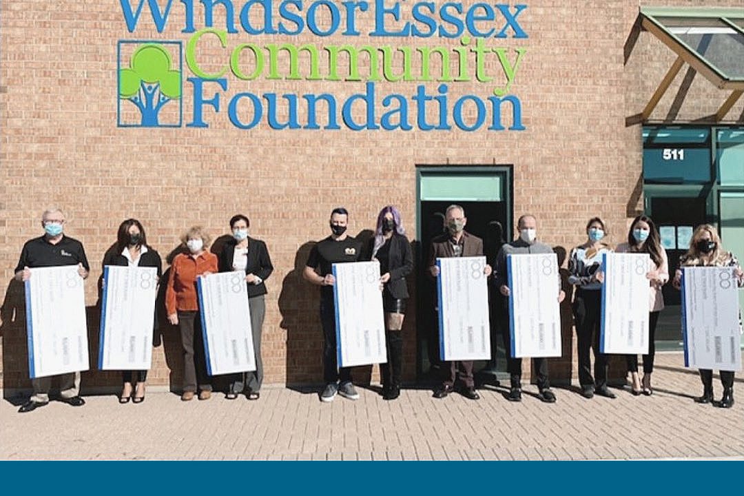 $5,000! Thanks Inspiration 100™ Association!