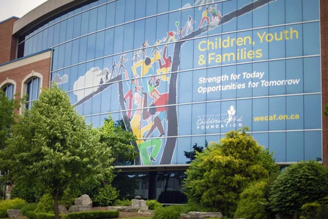 Children’s Aid Foundation unveils new graphic
