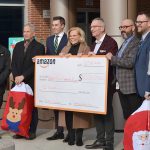 Amazon Canada donates $10,000 to Windsor-Essex Children’s Aid Foundation