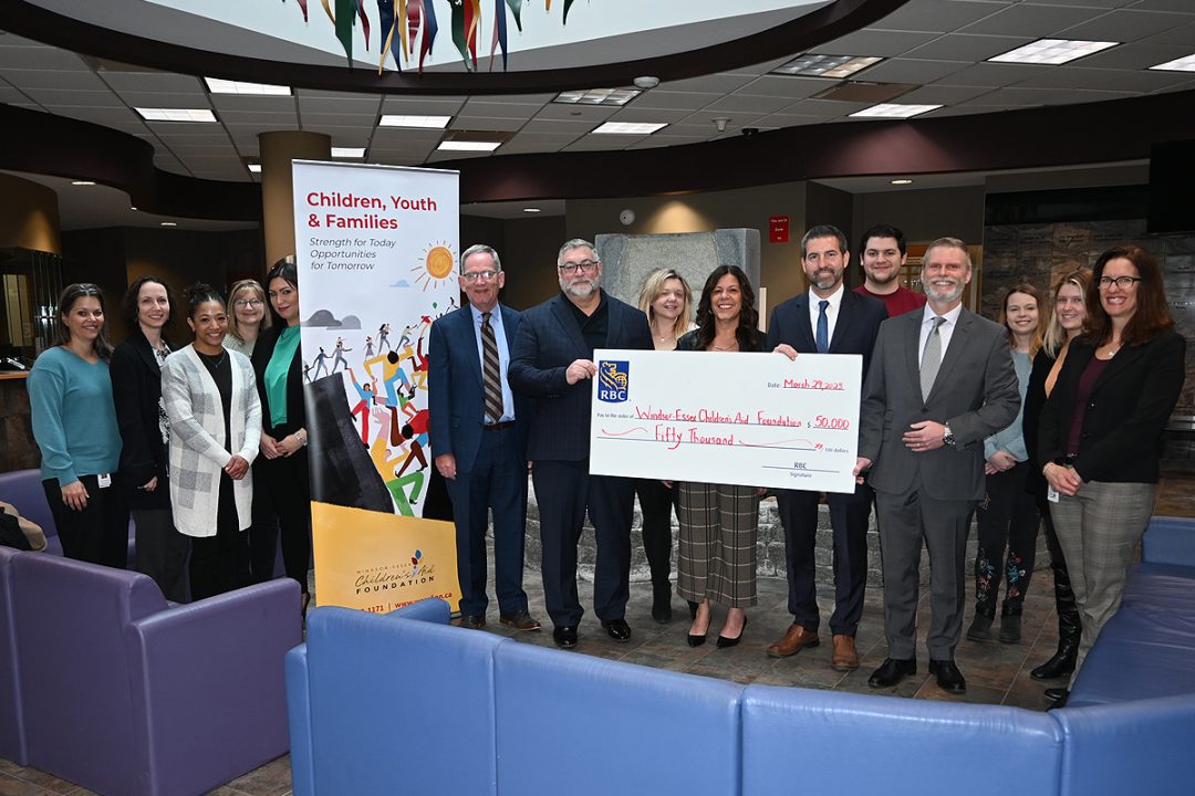 RBC Future Launch Gifts An Additional $50,000 In Children’s Aid Employment Program For Youth