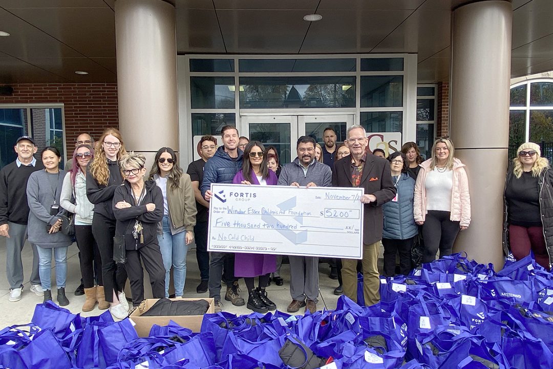 Thank You to the The Fortis Group and the Mister HQ Group