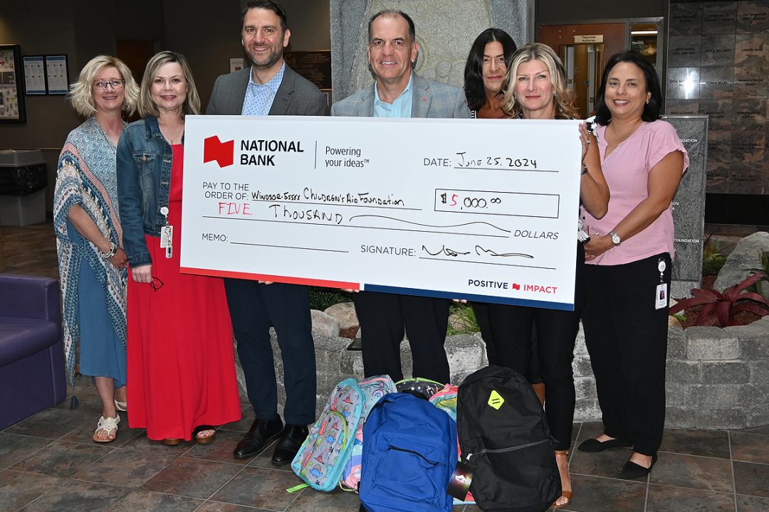 A Boost for our Back to School Backpack Program